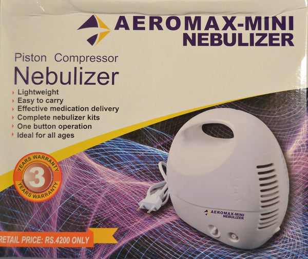 Aeromax mini nebulizer